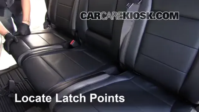 2017 Ford F-150 Raptor 3.5L V6 Turbo Crew Cab Pickup Car Seats Install